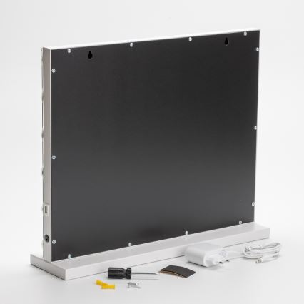 Brilagi - LED dimbare make-up spiegel HOLLYWOOD LED/15W/230V 3000/4000/6500K