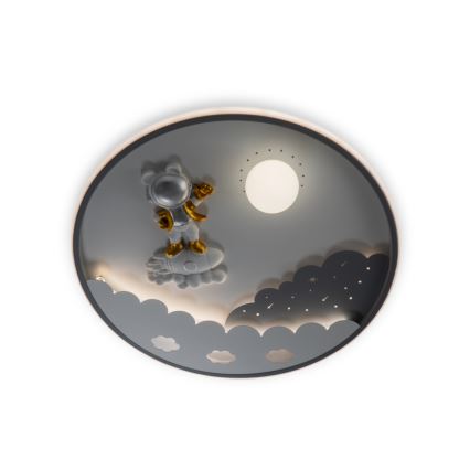 Brilagi - Dimbare LED-kinderplafondlamp ASTRO LED/68W/230V 3000-6000K Ø 49 cm + afstandsbediening