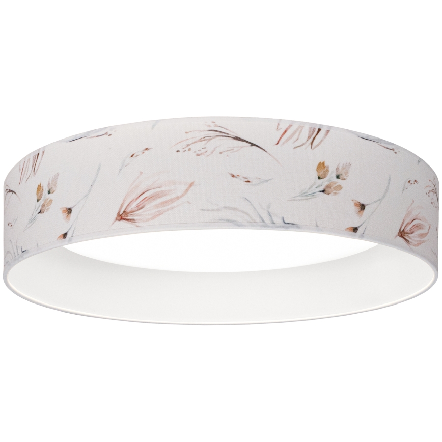 Brilagi - LED dimbare plafondlamp VELVET SMART VARI LED/24W/230V 3000-6500K Ø 45 cm wit/bloemen + afstandsbediening