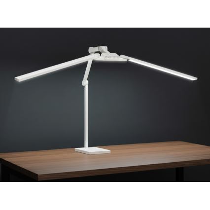 Brilagi - LED-dimbare tafellamp VARIO met aanraakbediening LED/24W/230V 3000-6500K CRI 92 wit