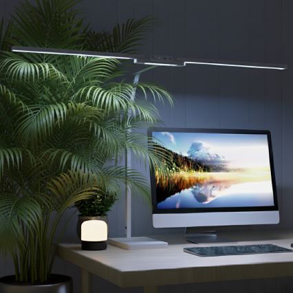 Brilagi - LED-dimbare tafellamp VARIO met aanraakbediening LED/24W/230V 3000-6500K CRI 92 wit