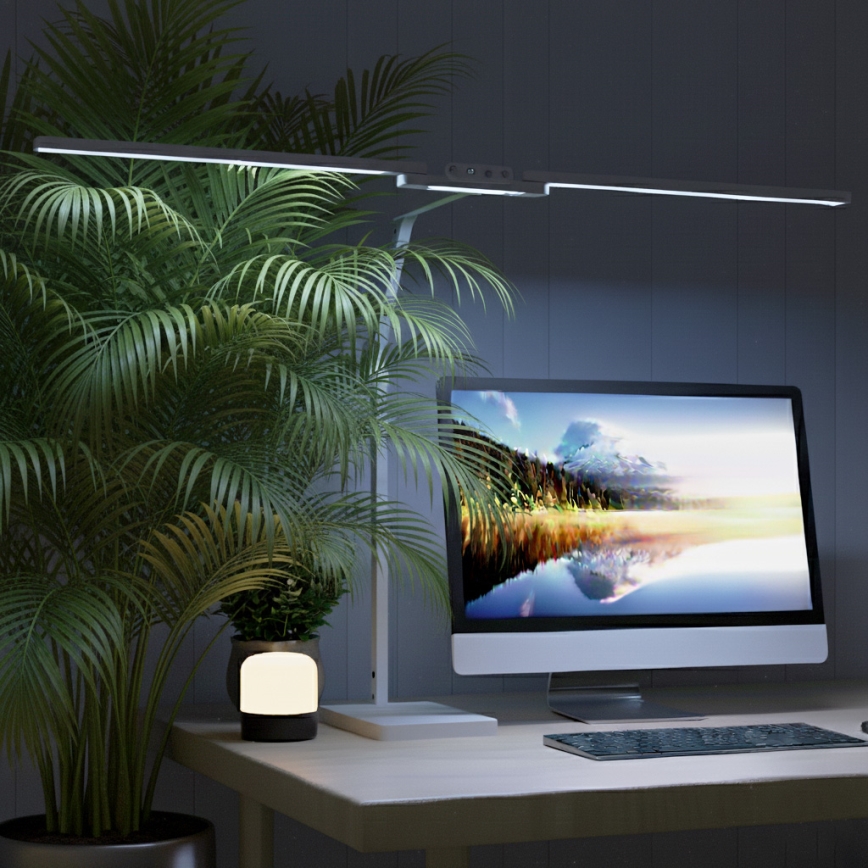 Brilagi - LED-dimbare tafellamp VARIO met aanraakbediening LED/24W/230V 3000-6500K CRI 92 wit