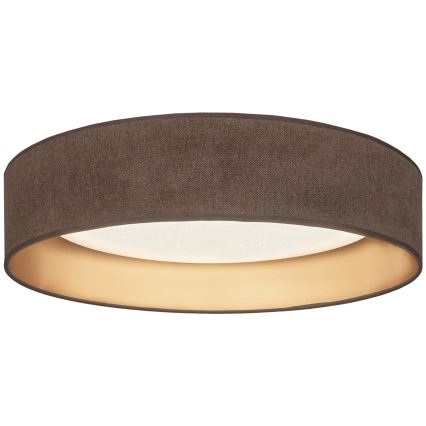Brilagi - LED dimbare plafondlamp VELVET SMARTIX STARS LED/36W/230V 3000-6000K Ø 55 cm bruin/goud Wi-Fi Tuya Beacon + afstandsbediening