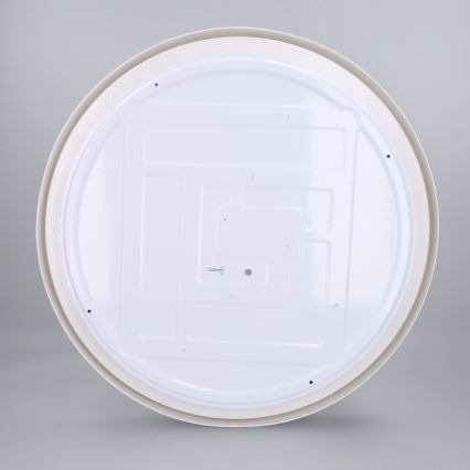 Brilagi - LED dimbare plafondlamp MATTEO LED/60W/230V 3000-6500K Ø 51,5 cm taupe + afstandsbediening