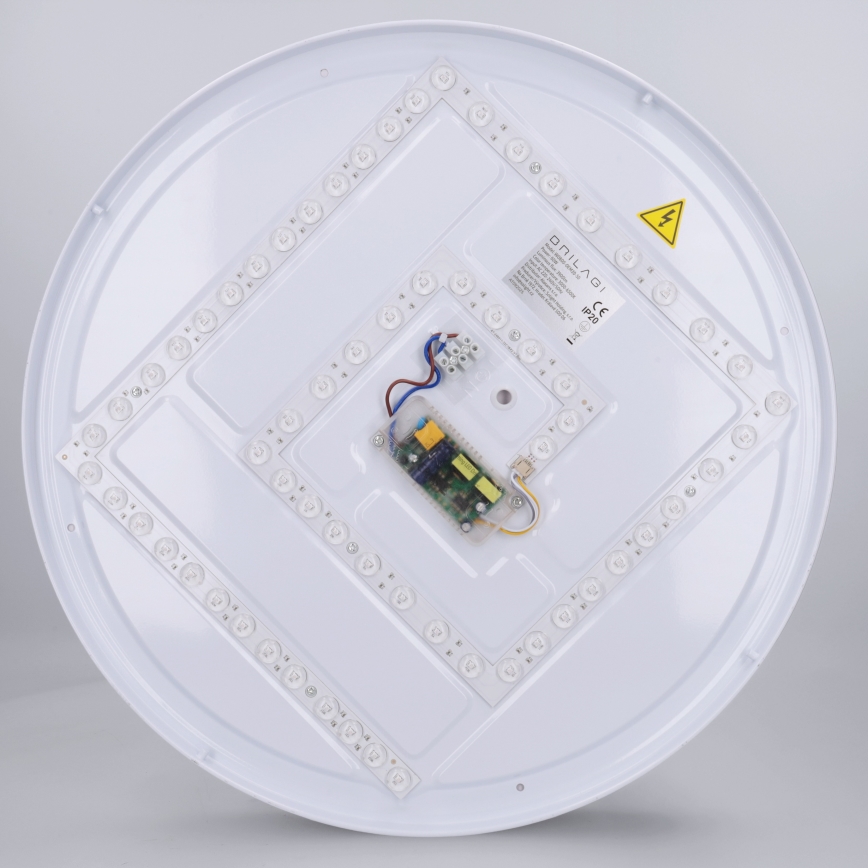 Brilagi - LED dimbare plafondlamp MATTEO LED/60W/230V 3000-6500K Ø 51,5 cm taupe + afstandsbediening