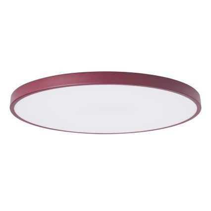 Brilagi - Dimbaar LED-armatuur POOL SMART LED/128W/230V Ø 100 cm Wi‑Fi Tuya + afstandsbediening, bordeaux