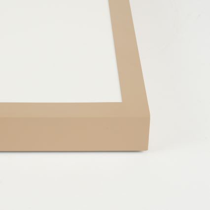 Brilagi - LED-dimbare badkamerplafondlamp FRAME SMART LED/50W/230V 60x60 cm 3000-6000K IP44 beige + afstandsbediening