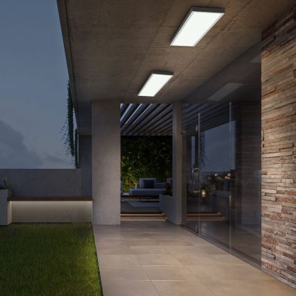 Brilagi - LED dimbare badkamerplafondlamp FRAME SMART LED/50W/230V 120x30 cm 3000-6000K IP44 wit + afstandsbediening