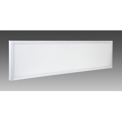 Brilagi - LED Dimbare plafondlamp FRAME SMART LED/50W/230V 30x120 cm 3000-6000K IP44 wit + afstandsbediening