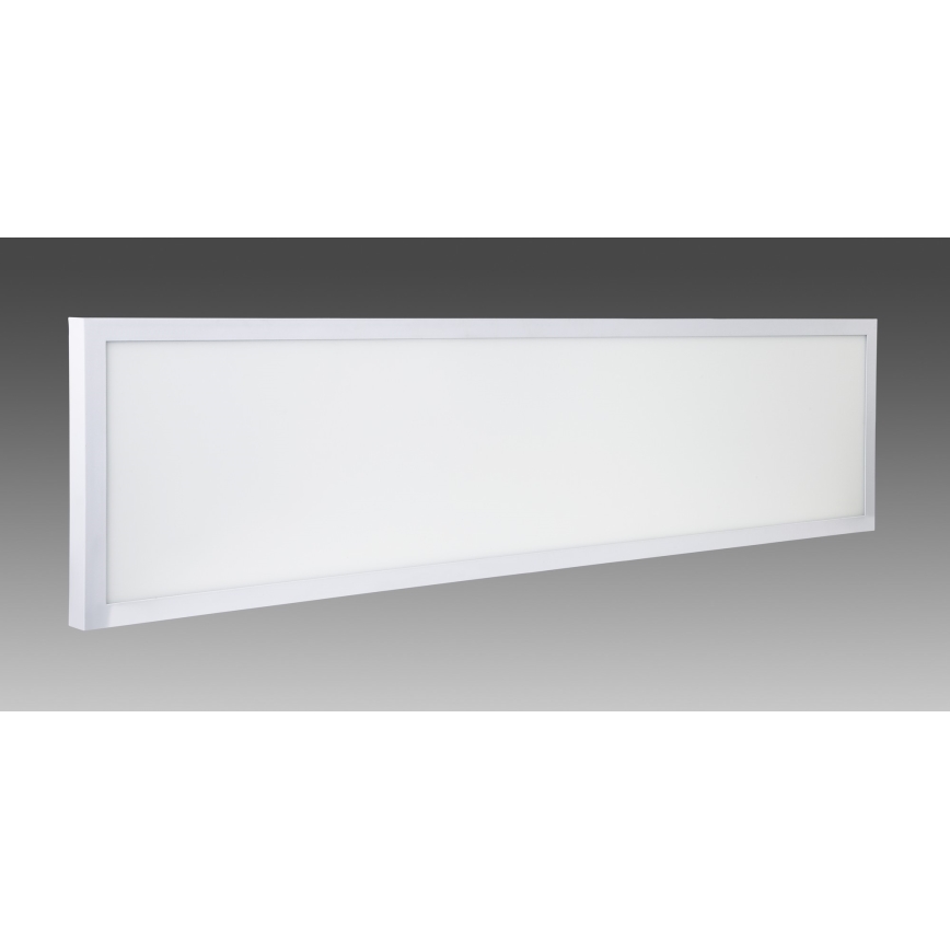 Brilagi - LED Dimbare plafondlamp FRAME SMART LED/50W/230V 30x120 cm 3000-6000K IP44 wit + afstandsbediening