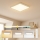 Brilagi - LED-dimbare badkamerplafondlamp FRAME SMART LED/50W/230V 60x60 cm 3000-6000K IP44 beige + afstandsbediening