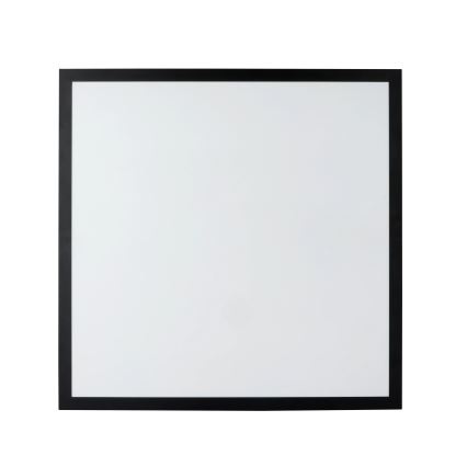 Brilagi - LED Dimbare badkamer plafondverlichting FRAME SMART LED/50W/230V 3000-6000K IP44 zwart + afstandsbediening