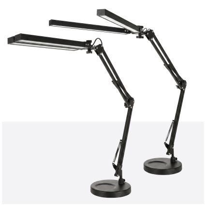 Brilagi - LED-dimbare bureaulamp VARIO LED/15W/230V 3000-6000K zwart