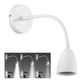 Brilagi - LED dimbare flexibele lamp LED/4W/230V wit
