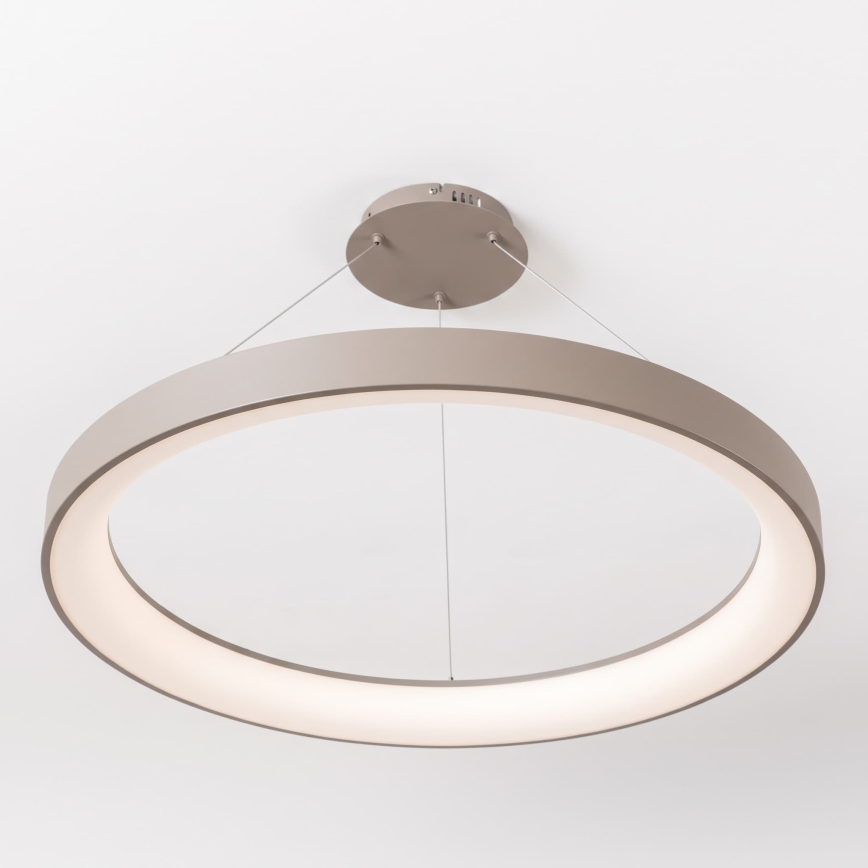 BRILAGI - LED dimbare hanglamp met kabel FALCON II LED/108W/230V 3000-6500K Ø 80 cm beige + afstandsbediening