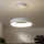 Brilagi - LED dimbare hanglamp aan kabel FALCON LED/80W/230V 3000-6500K Ø 60 cm wit + afstandsbediening