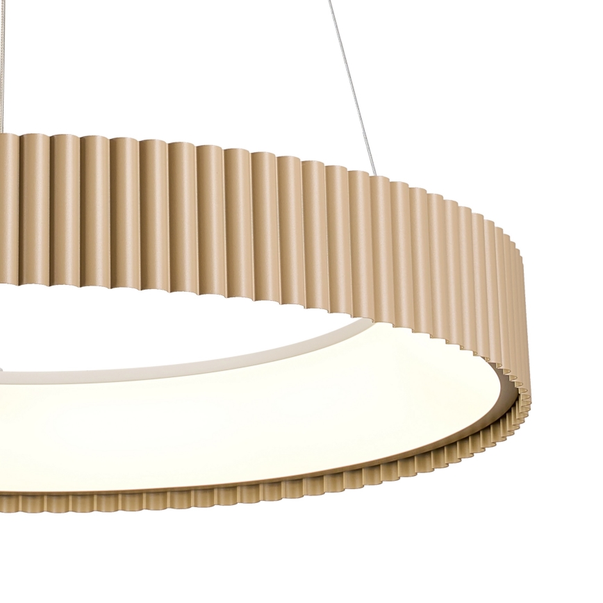 Brilagi - LED-dimbare hanglamp met kabelophanging FALCON MODERN LED/54W/230V 3000-6500K Ø 60 cm beige + afstandsbediening