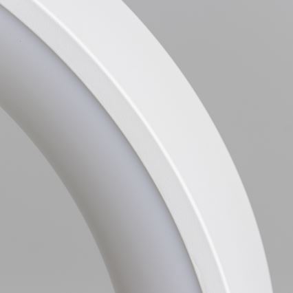 Brilagi - LED dimbare hanglamp aan kabel FALCON LED/40W/230V 3000-6500K Ø 45 cm wit + afstandsbediening