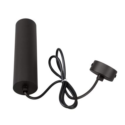 Brilagi - LED RGBW dimbare hanglamp met kabel SELE 1xGU10/6W/230V 3000K zwart/goud + afstandsbediening