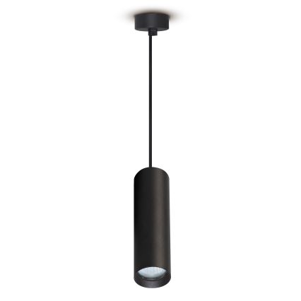 Brilagi - LED RGBW dimbare hanglamp aan kabel SELE 1xGU10/6W/230V 3000K zwart