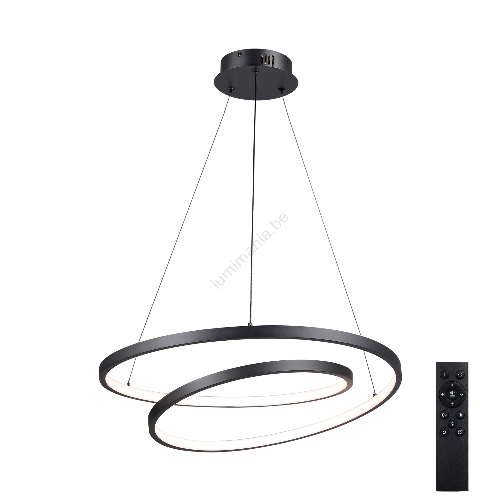 Azzardo AZ5059 - Dimbare LED hanglamp aan een koord ANTONIO LED/32W
