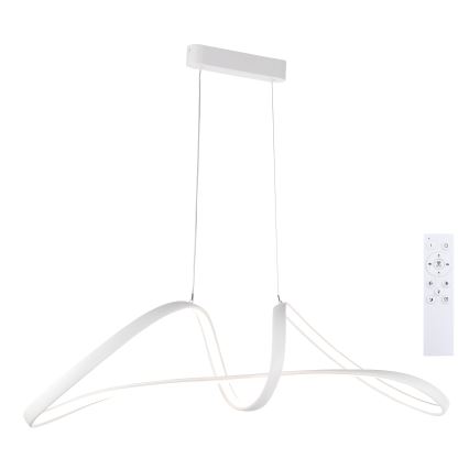 Brilagi - Dimbare LED-hanglamp met kabelophanging TWISTER LED/60W/230V 3000-6000K wit + afstandsbediening