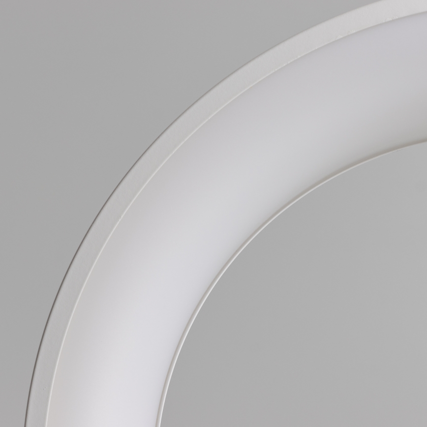 Brilagi - LED dimbare hanglamp aan kabel FALCON LED/80W/230V 3000-6500K Ø 60 cm wit + afstandsbediening
