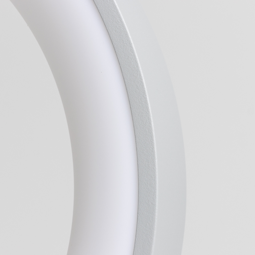 Brilagi - LED dimbare hanglamp aan kabel FALCON LED/80W/230V 3000-6500K Ø 60 cm grijs + afstandsbediening