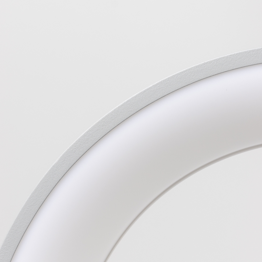 Brilagi - LED dimbare hanglamp aan kabel FALCON LED/80W/230V 3000-6500K Ø 60 cm grijs + afstandsbediening