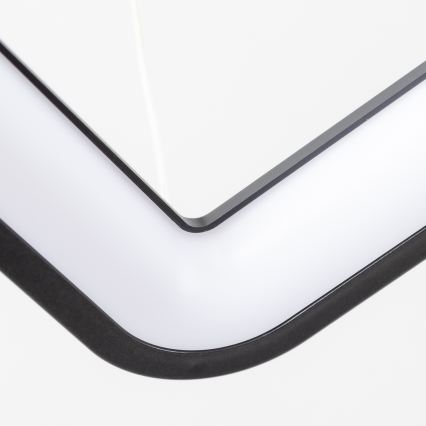 Brilagi - dimbare LED-hanglamp aan een kabel FALCON SLIM LED/50W/230V 3000-6500K 50x50 cm zwart + afstandsbediening