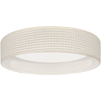 Brilagi - Dimbare LED-plafondlamp VELVET SMARTIX STARS LED/36W/230V 3000-6000K Ø 55 cm crème Wi-Fi Tuya Beacon + afstandsbediening