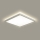 Brilagi - LED dimbare lamp met bewegings- en schemersensor ULTRA SLIM LED/18W/230V 30x30 cm + afstandsbediening
