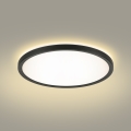 Brilagi - LED dimbare lamp met bewegings- en schemersensor ULTRA SLIM LED/18W/230V Ø 30 cm + afstandsbediening