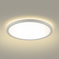Brilagi - LED dimbare lamp met bewegings- en schemersensor ULTRA SLIM LED/24W/230V Ø 42 cm + afstandsbediening