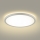 Brilagi - LED dimbare lamp met bewegings- en schemersensor ULTRA SLIM LED/24W/230V Ø 42 cm + afstandsbediening