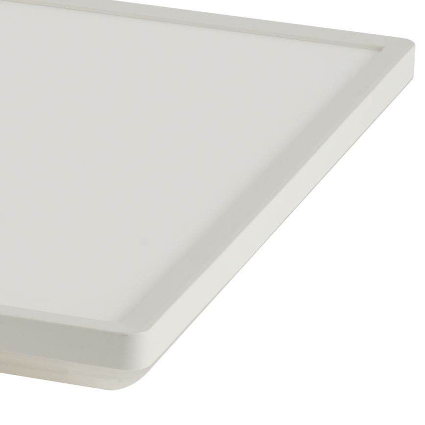 Brilagi - LED dimbare lamp met bewegings- en schemersensor ULTRA SLIM LED/18W/230V 30x30 cm + afstandsbediening