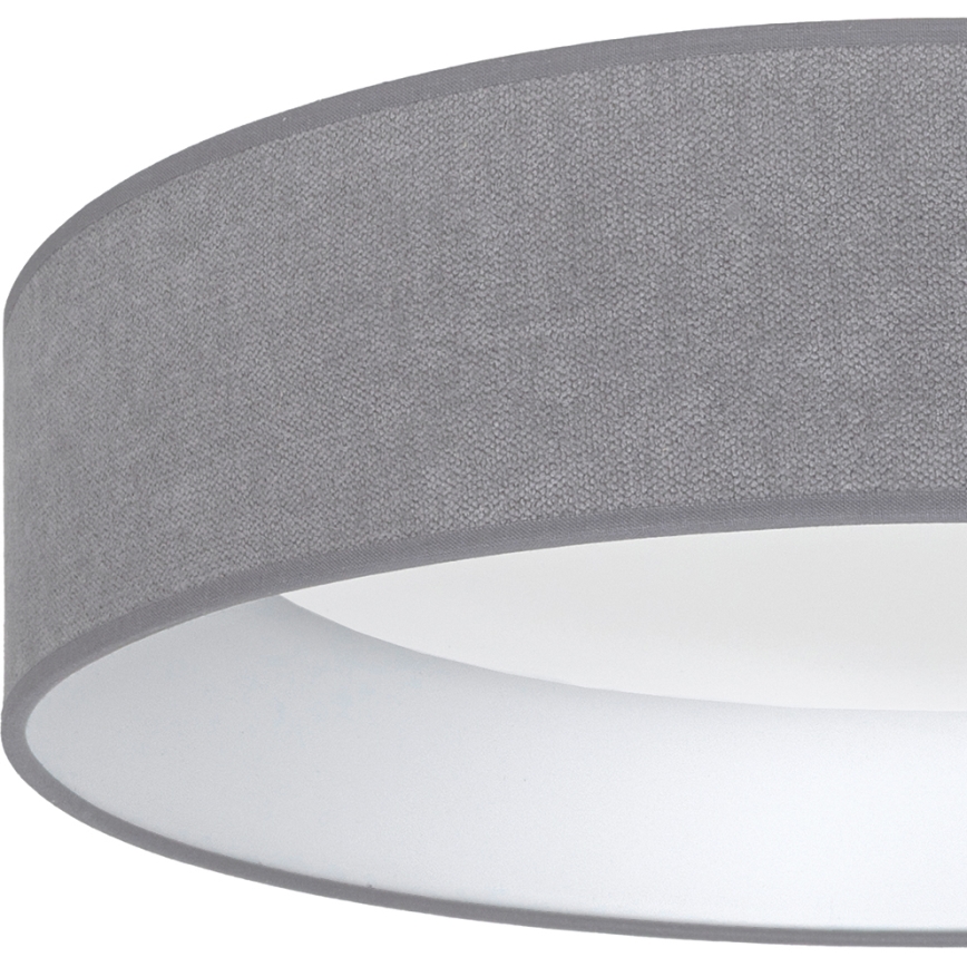 Brilagi - Dimbare LED-plafondlamp VELVET SMARTIX STARS LED/24W/230V 3000-6000K Ø 45 cm grijs Wi-Fi Tuya Beacon + afstandsbediening