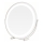 Brilagi - LED-dimbare make-upspiegel FLORIDA LED/17W/230V 3000/4000/6500K Ø 42 cm wit