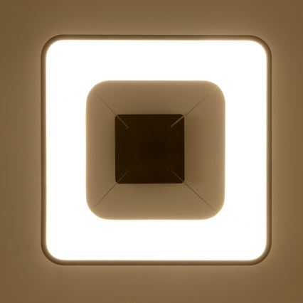 Brilagi - LED dimbare kabelhanglamp FALCON II LED/80W/230V 3000-6500K 40x40 cm zwart + afstandsbediening