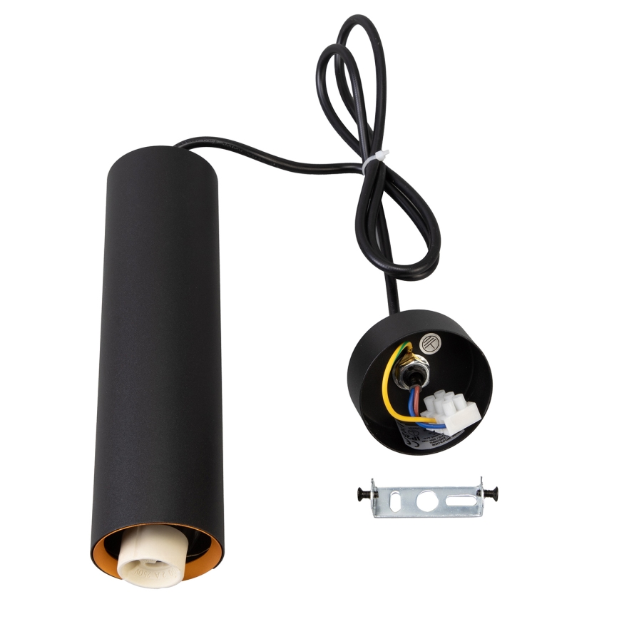 Brilagi - LED dimbare hanglamp aan kabel SELE 1xGU10/6,5W/230V 2700-6500K zwart/goud