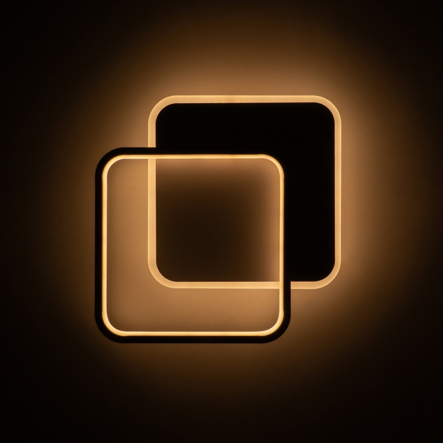 Brilagi - Dimbare LED-plafondlamp FLARE LED/43W/230V 39,5x45 cm 3000/4000/6000K + afstandsbediening