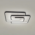 BRILAGI - LED dimbare plafondarmatuur VELO LED/60W/230V 48x48 cm 3000/4000/6000K + afstandsbediening