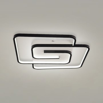 Brilagi - LED dimbare plafondarmatuur VELO LED/60W/230V 48x48 cm 3000/4000/6000K + afstandsbediening