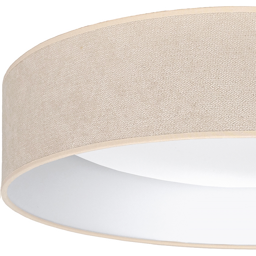 Brilagi - LED-dimbare plafondlamp VELVET SMARTIX STARS LED/24W/230V 3000-6000K Ø 45 cm crème Wi-Fi Tuya Beacon + afstandsbediening
