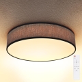 BRILAGI - LED dimbare plafondlamp ADELA LED/48W/230V 3000-6500K Ø 40 cm + afstandsbediening