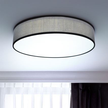 Brilagi - LED dimbare plafondlamp AURORA LED/48W/230V 3000-6500K Ø 40 cm + afstandsbediening