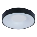Brilagi - LED-dimbare plafondlamp FALCON II LED/67W/230V 3000-6500K Ø 40 cm zwart + afstandsbediening