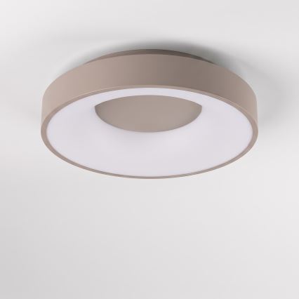 BRILAGI - LED Dimbare plafondlamp FALCON II LED/67W/230V 3000-6500K Ø 40 cm beige + afstandsbediening