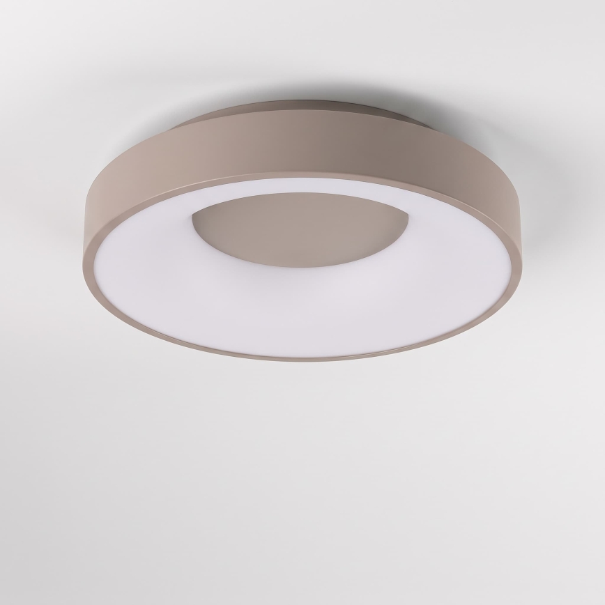 BRILAGI - LED Dimbare plafondlamp FALCON II LED/67W/230V 3000-6500K Ø 40 cm beige + afstandsbediening