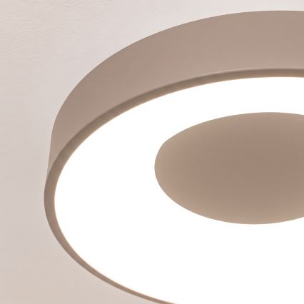 BRILAGI - LED Dimbare plafondlamp FALCON II LED/67W/230V 3000-6500K Ø 40 cm beige + afstandsbediening
